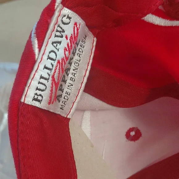 Nascar Red Ragú Racing Cap - Picture 6 of 7